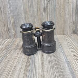Vintage Binoculars Chevalier Paris Optician 8 Verres
